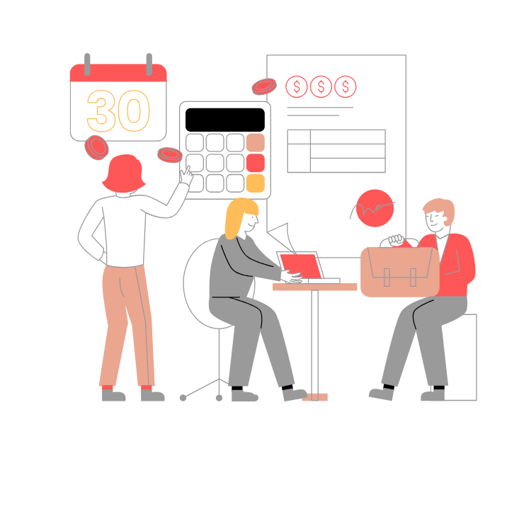 finance team